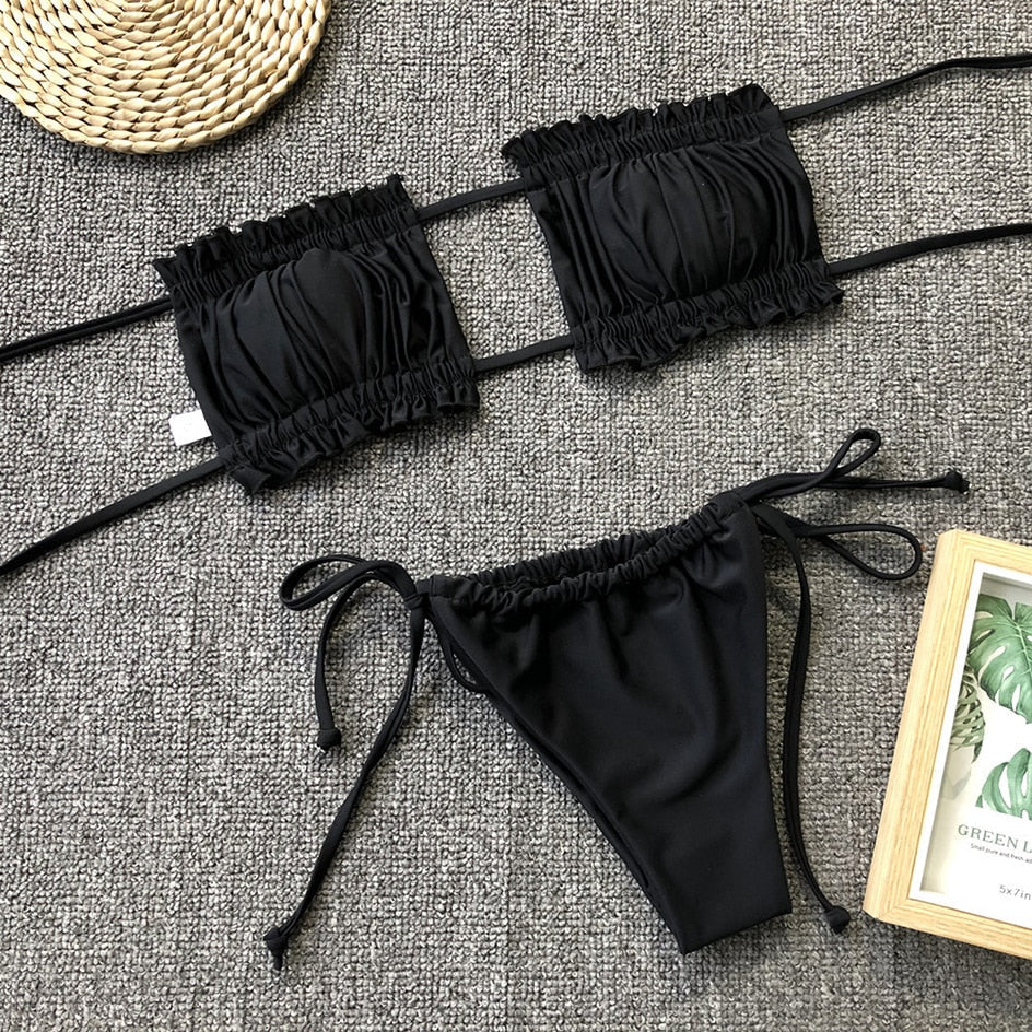 Levoire | Bikini Vibrant Plage Élégant