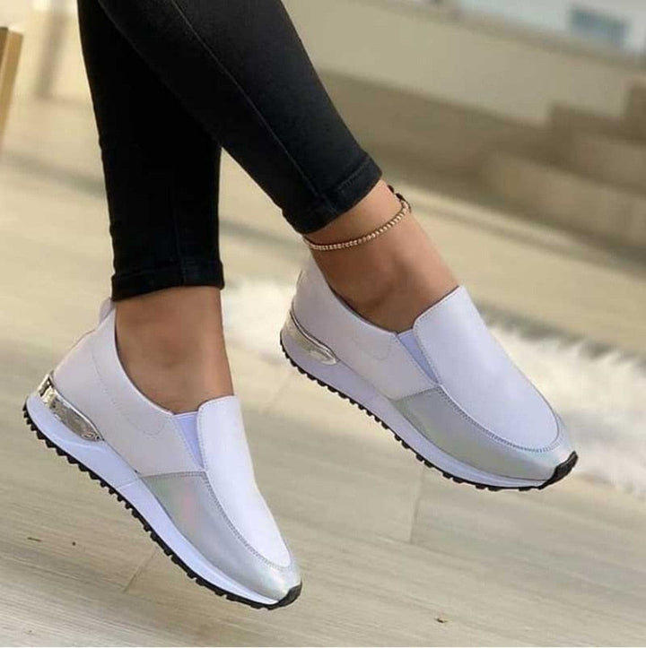 Levoire | Chaussures orthopédiques de tous les jours avec style Blanc