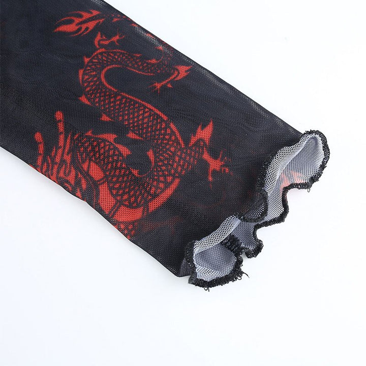 Levoire | Dragon Mesh Parfait Pour Une Soirée