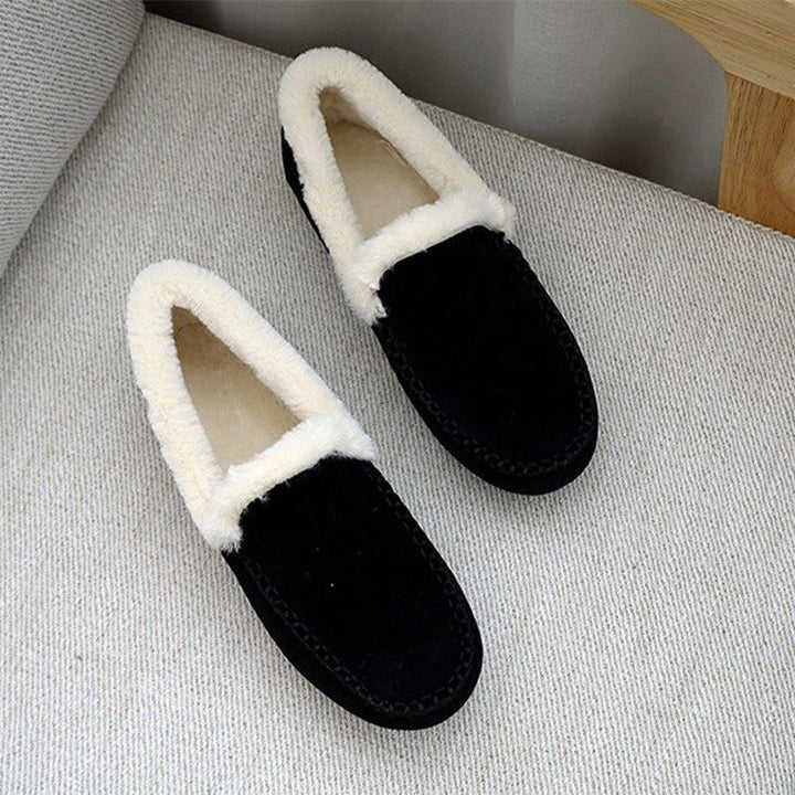 Levoire | Mocassins Pour Femmes Avec Semelle Antidérapante Noir
