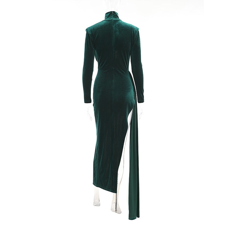 Levoire | Velours Fente Hohlspalte Robes