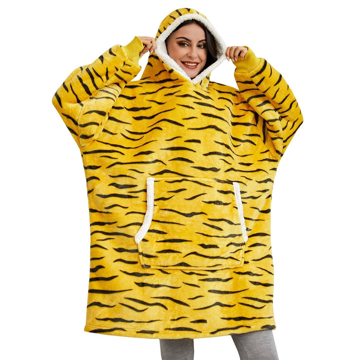 Levoire | Pull Doux Et Confortable Avec Couverture !