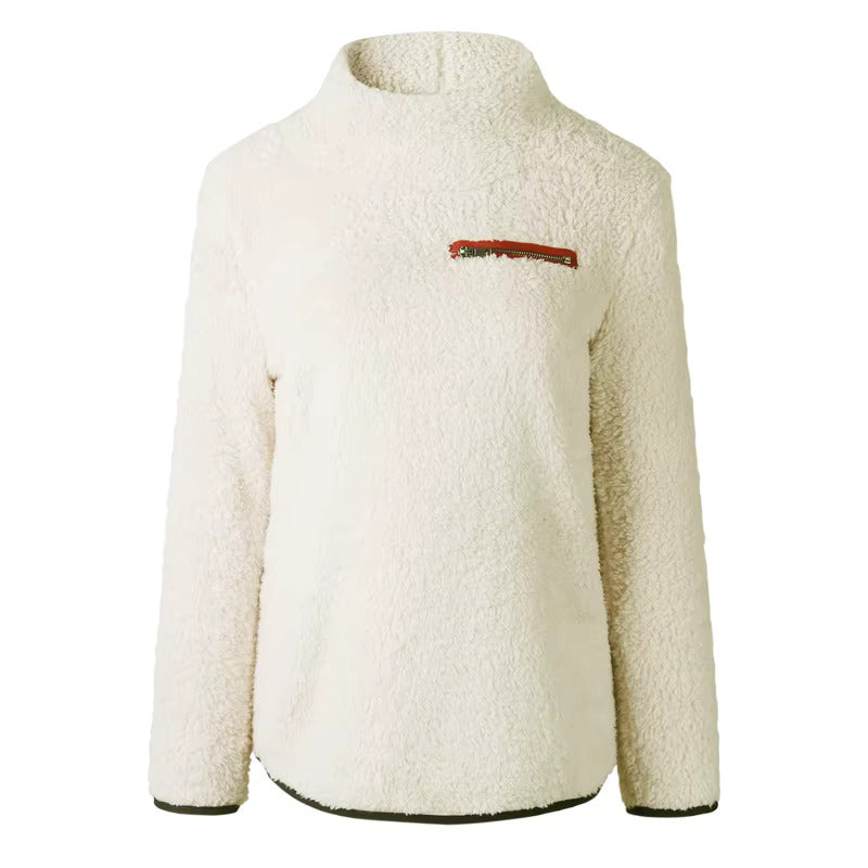 Levoire | Pull À Col Roulé Élégant Pour Une Sophistication Sans Effort Crème