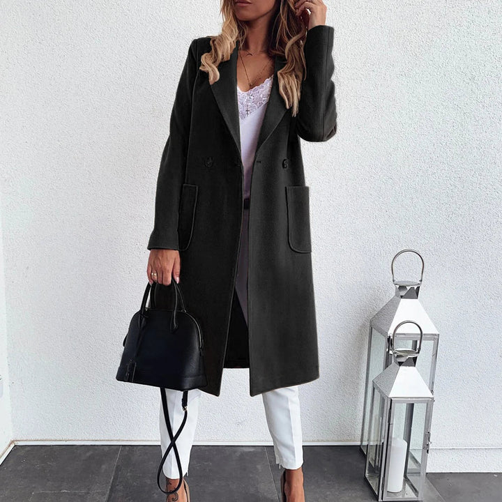 Levoire | Sweat Doux À Message Chic Hiver Noir