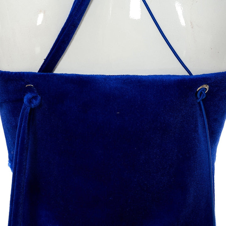 Levoire | Robe En Satin Sans Manches Mini-Robe