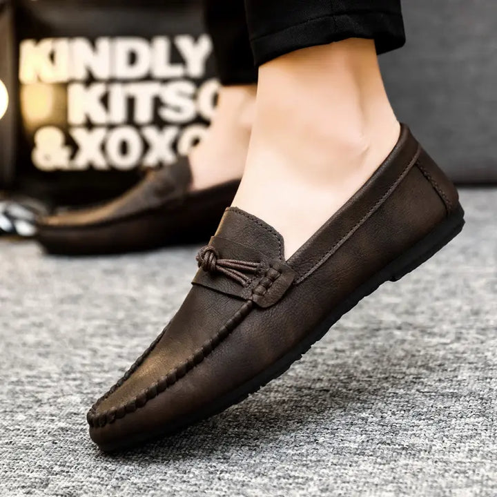 Levoire | Mocassins À Bout Rond