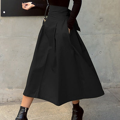 Levoire | Jupe Moderne Pour Femme Noir