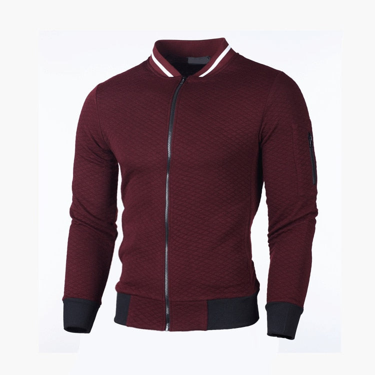 Levoire | Gilet De Sport Slim Fit Pour Hommes Rot