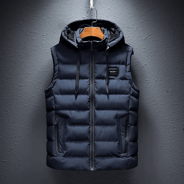 Levoire | Veste de plein air sans manches Bleu