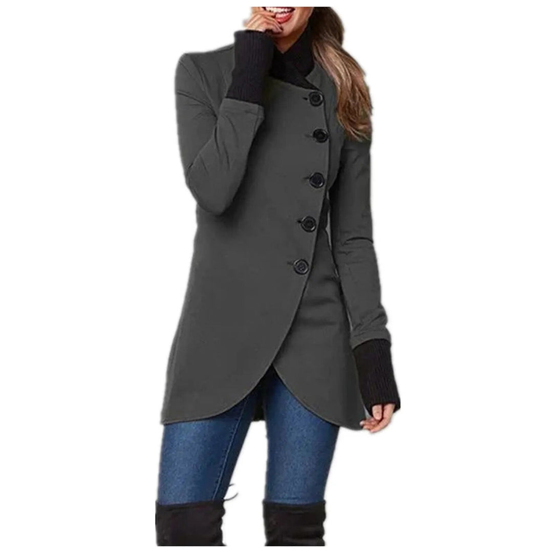 Levoire | Veste avec bouton Gris