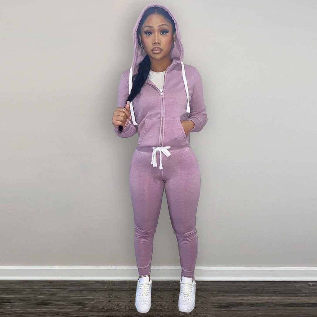Levoire | Avec Hoodie Violet