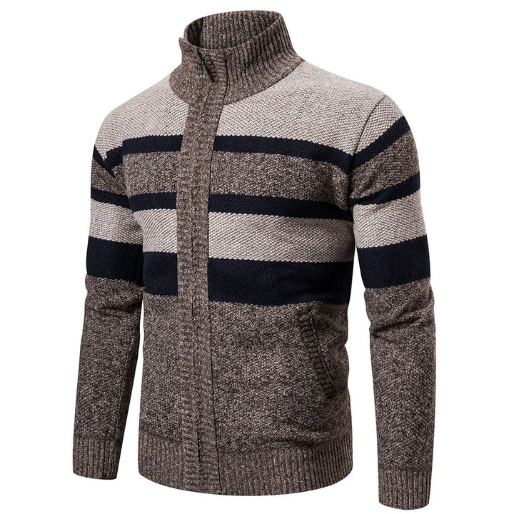 Levoire | Veste Laine Fermeture Éclair