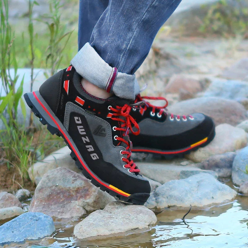 Levoire | Chaussures De Randonnée Imperméables Extra Durables Avec Lacets Pour Hommes