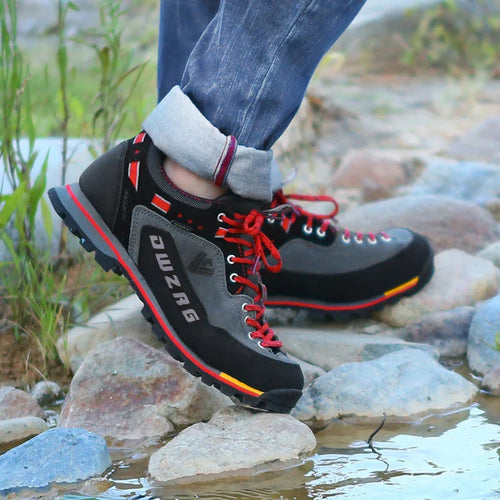 Levoire | Chaussures De Randonnée Imperméables Extra Durables Avec Lacets Pour Hommes