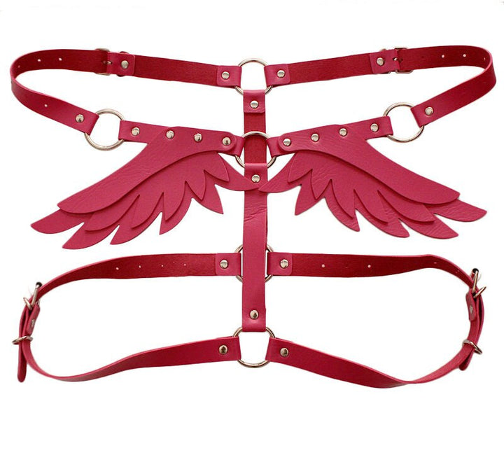 Levoire | Harnais Avec Ailes Couleur corail