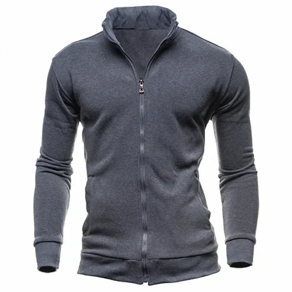 Levoire | Pull À Col Montant Gris foncé