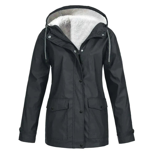 Levoire | Veste De Pluie Avec Doublure En Fourrure Teddy