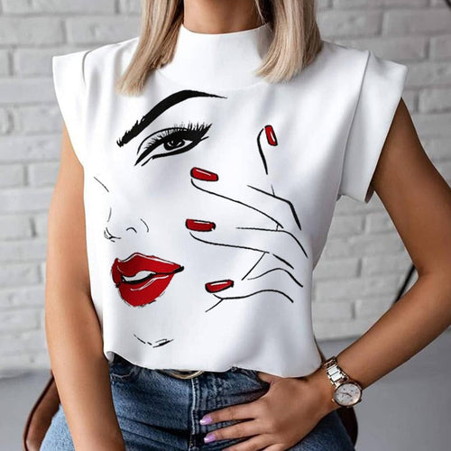 Levoire | Blouse Pretty Woman - Un Haut Unique Pour Femmes