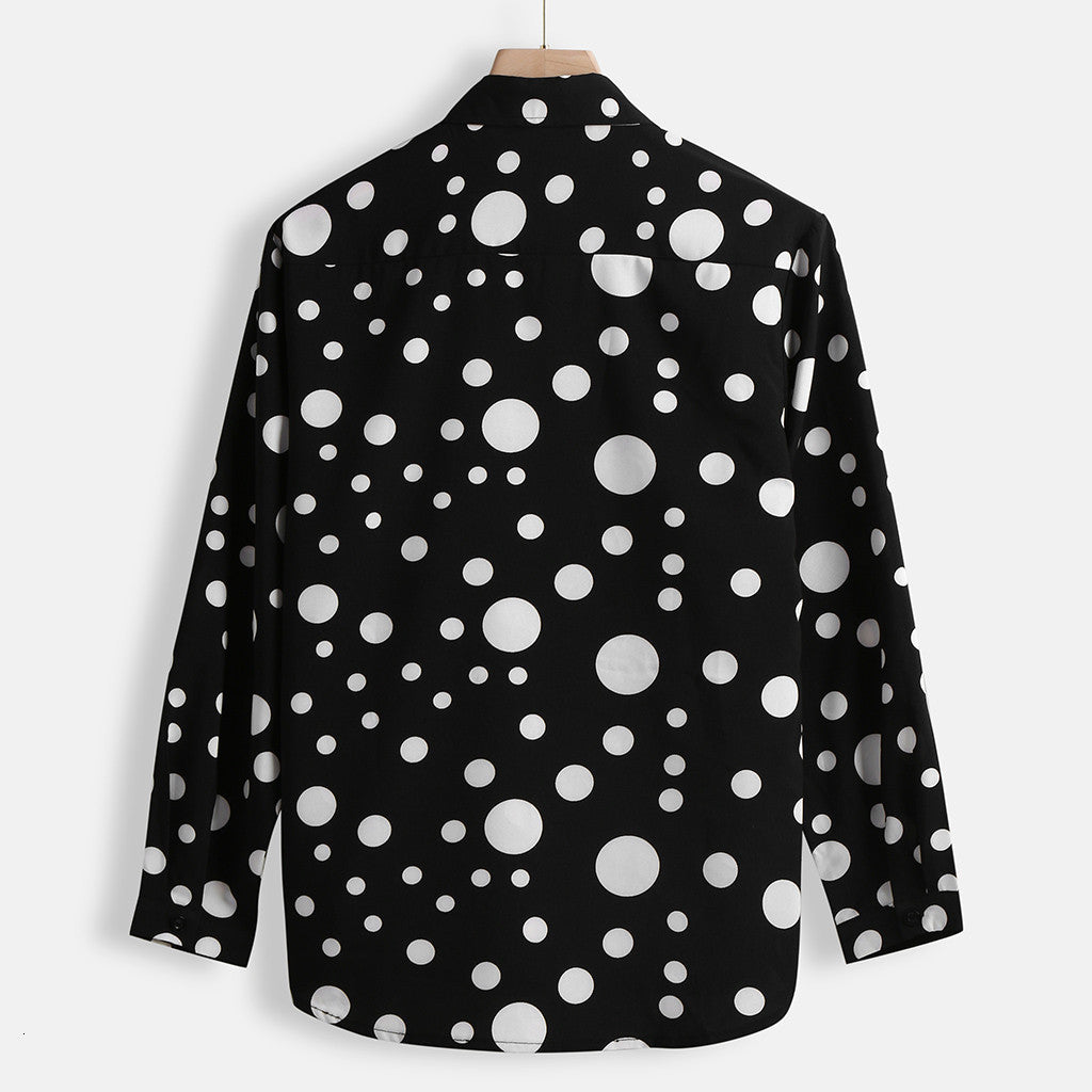 Levoire | Chemise Homme À Motif Unique