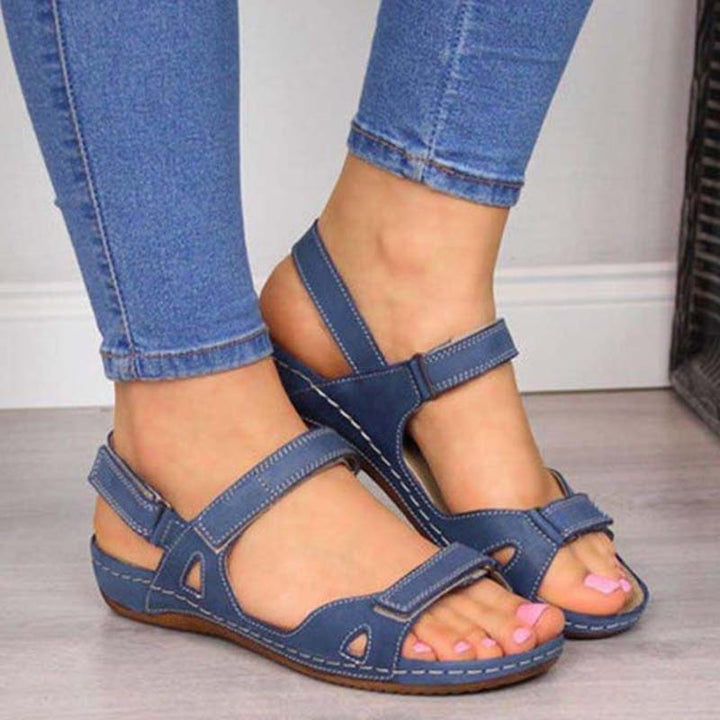 Levoire | Sandales Ergonomiques Femmes bleu