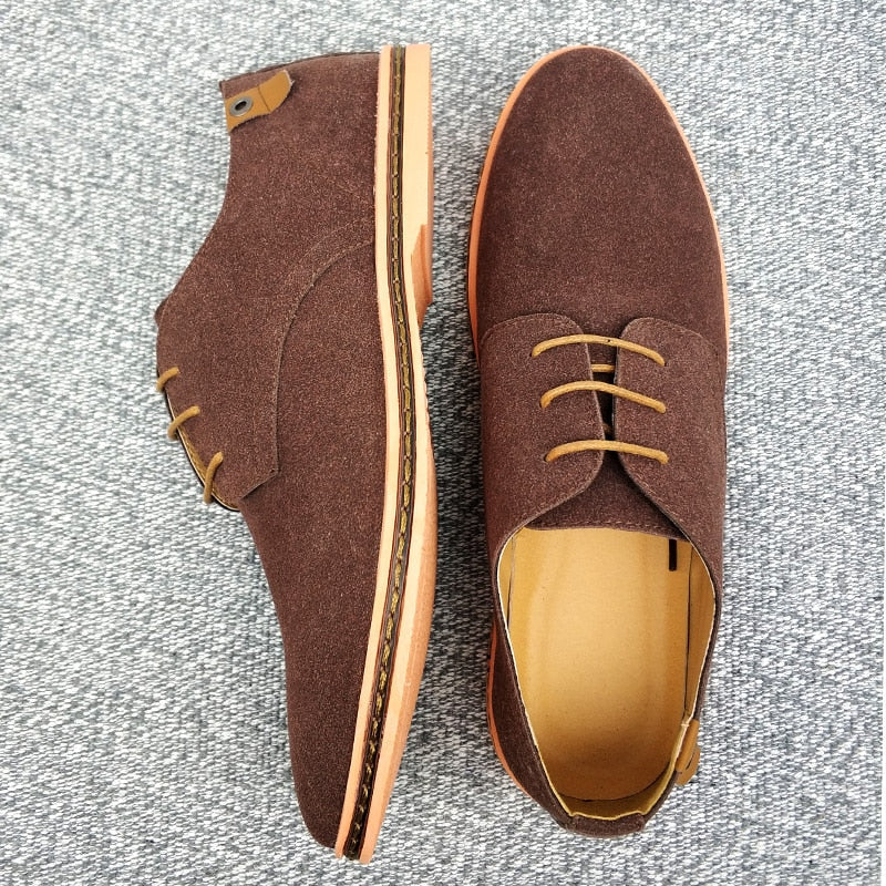 Levoire | Chaussures légères antidérapantes à bout rond Marron foncé