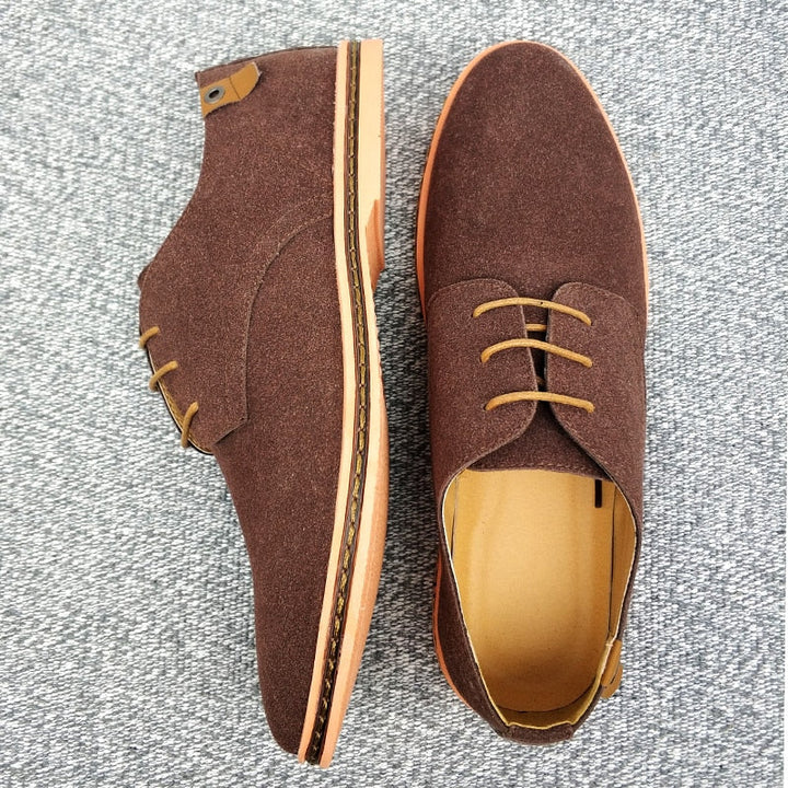 Levoire | Chaussures légères antidérapantes à bout rond Marron foncé