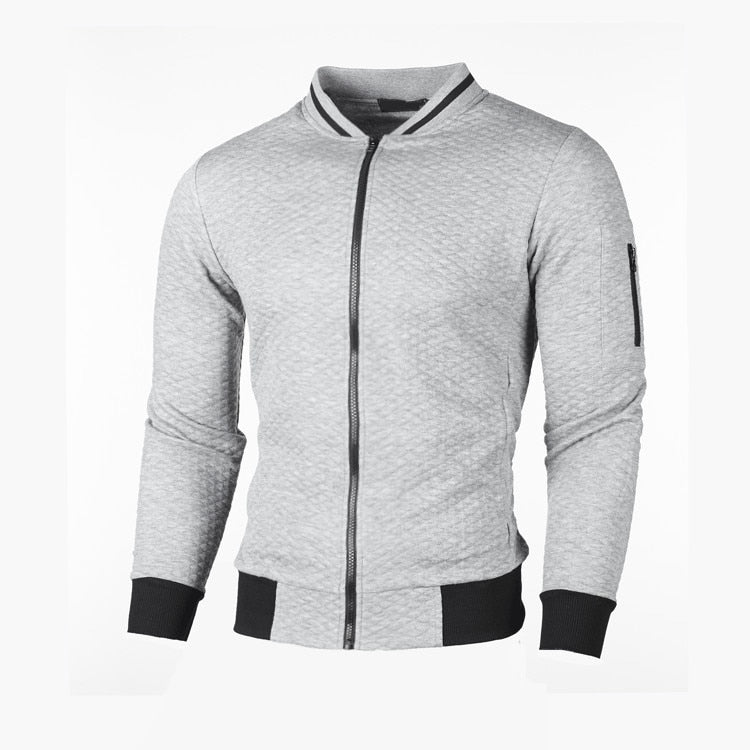 Levoire | Gilet De Sport Slim Fit Pour Hommes Gris clair
