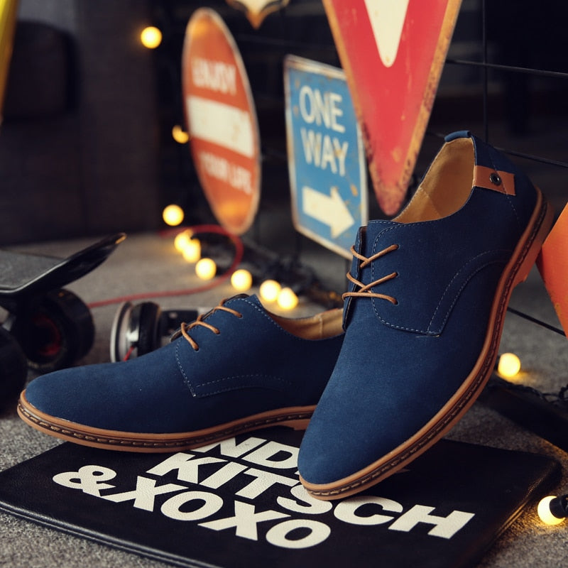 Levoire | Chaussures Oxford Classiques Pour Hommes