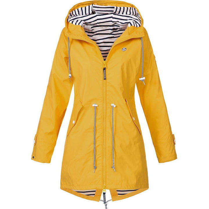 Levoire | Veste De Pluie Pour Toutes Les Saisons Jaune