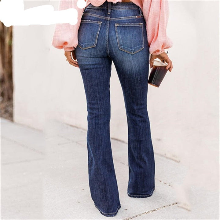 Levoire | Pantalons En Denim Élégants Et Pratiques