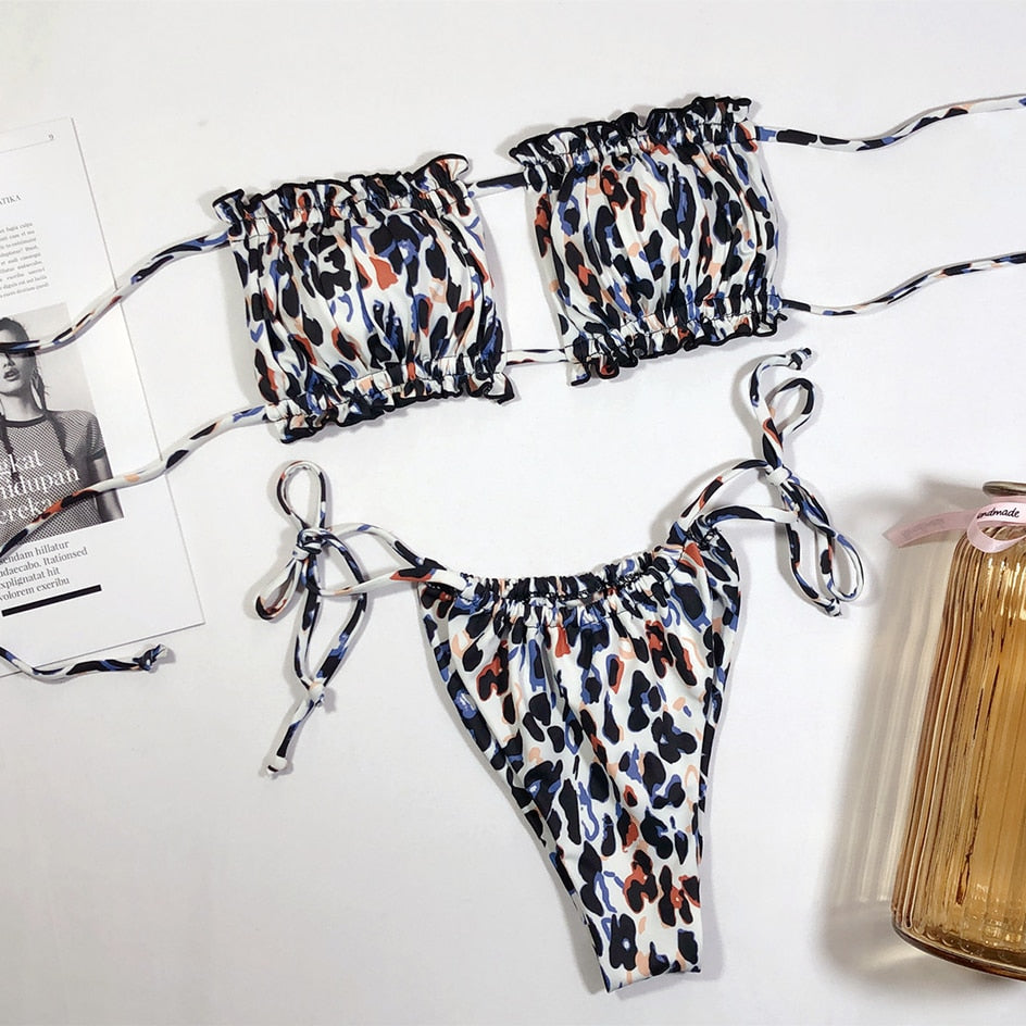 Levoire | Bikini Épaule Découpée Élégant Femme