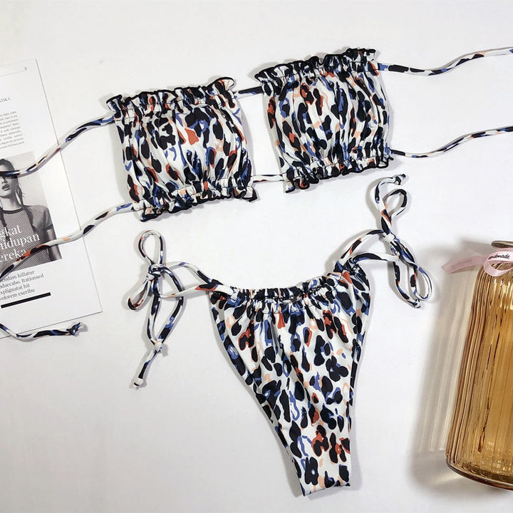 Levoire | Bikini Épaule Découpée Élégant Femme