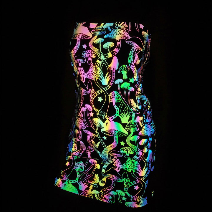 Levoire | Brillant Papillon Robe Réflexion Arc-En-Ciel