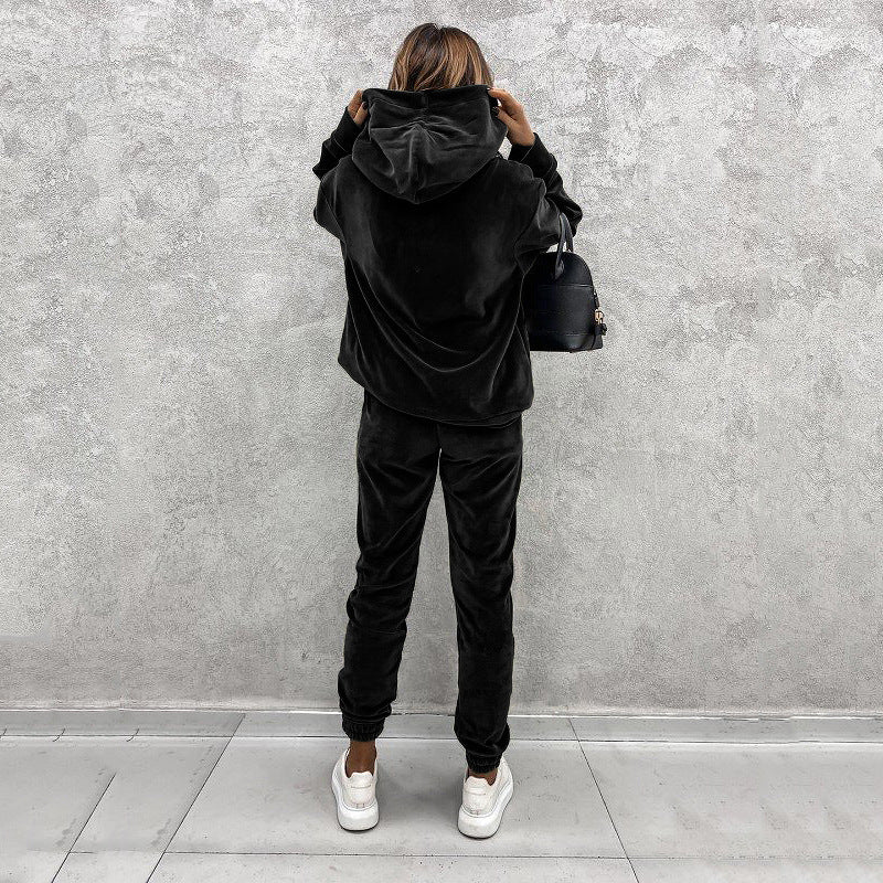 Levoire | Jogging en Velours Chic avec Confort Élégant pour Femmes