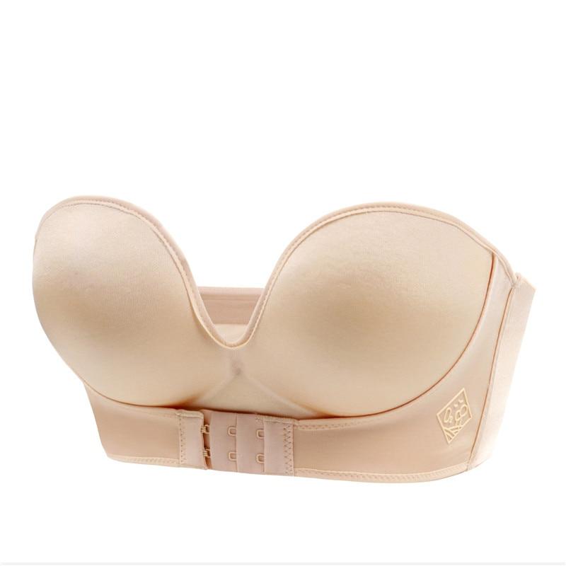 Levoire | Confortable Soutien-Gorge Sans Bretelles Confort Braun