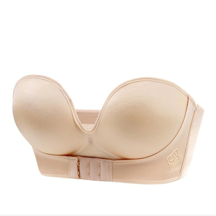 Levoire | Confortable Soutien-Gorge Sans Bretelles Confort Braun