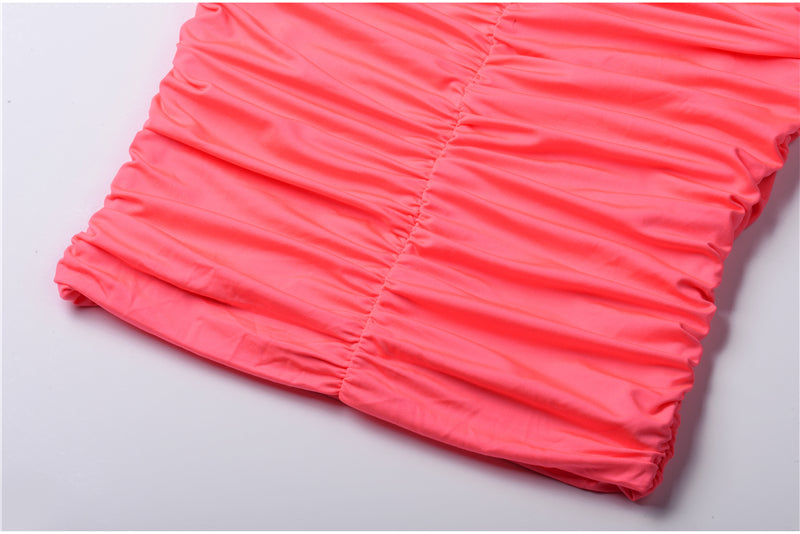 Levoire | Robes Midi À Épaules Ridéess