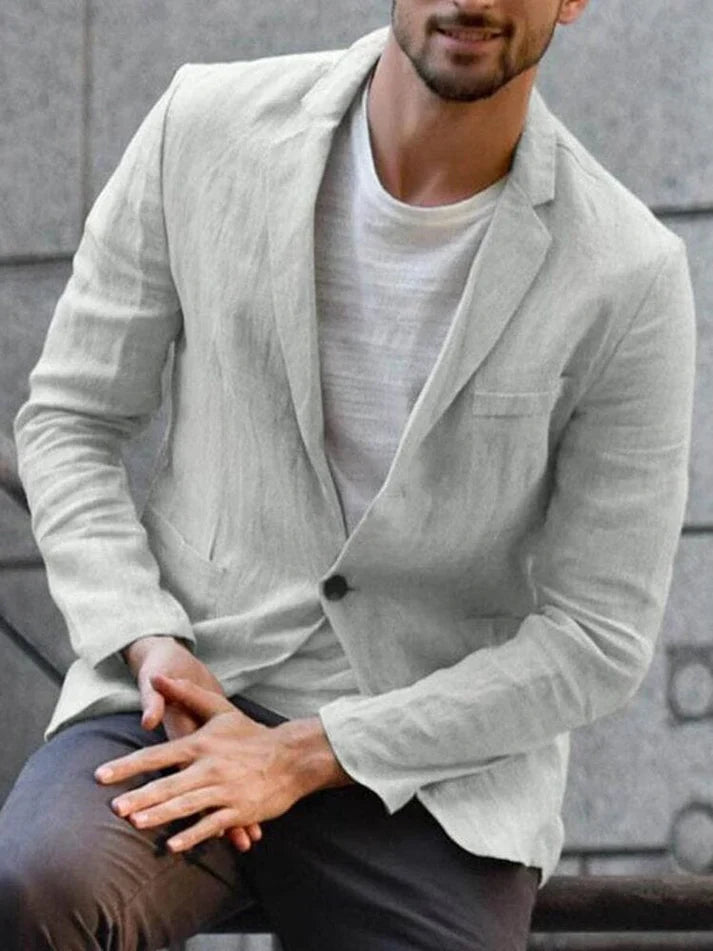 Levoire | Blazer Intemporel Gris