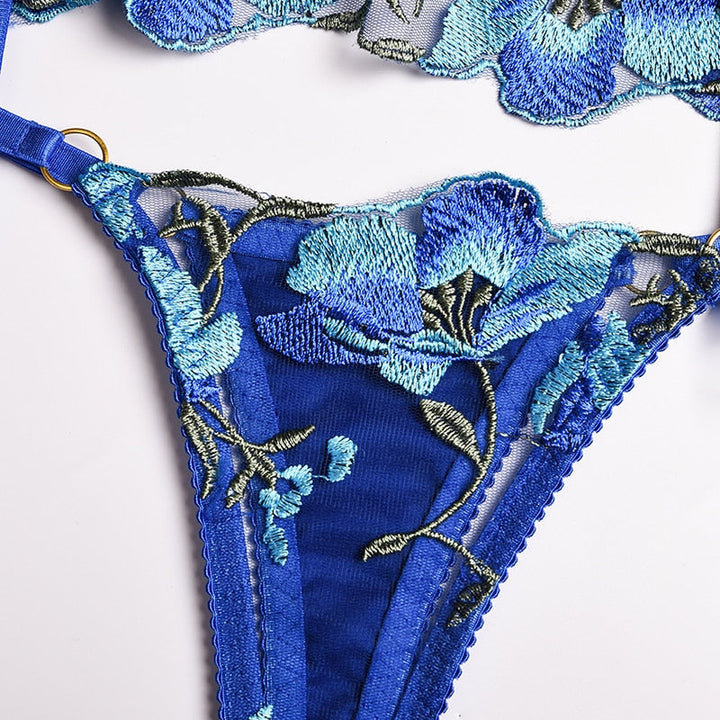 Levoire | Ensemble De Lingerie Transparent