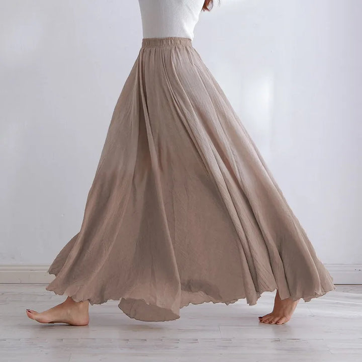 Levoire | Rentokas Coton Maxi Jupe