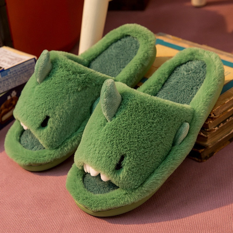 Levoire | Chaussons En Laine Requin Cartoon