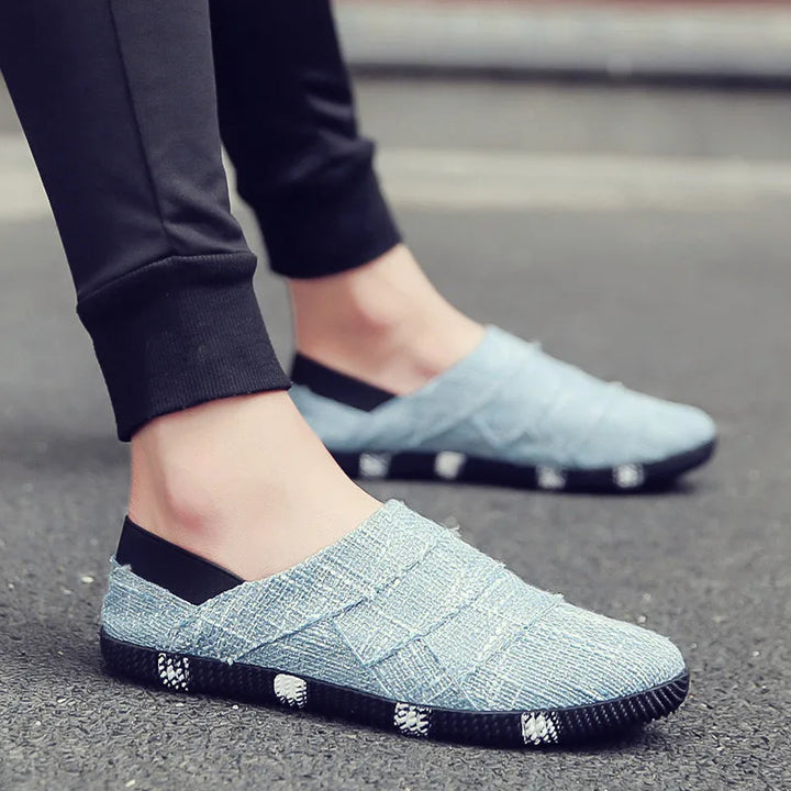 Levoire | Espadrilles Hommes Printemps/Été En Toile