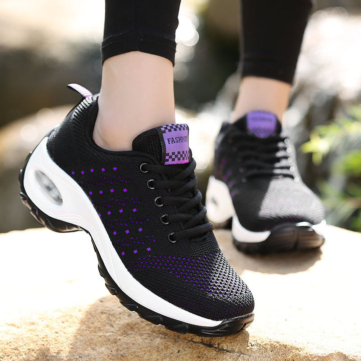 Levoire | Chaussures Tendance Pour Femmes Avec Semelle Ergonomique Pour Un Confort Maximal Noir 2