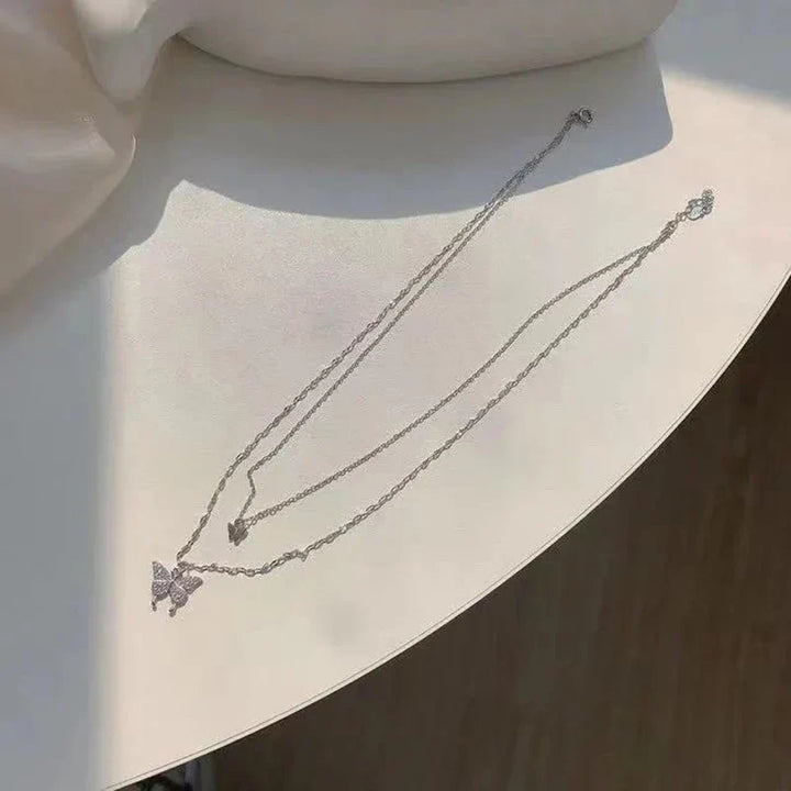 Levoire | Collier Papillon À Double Rangée