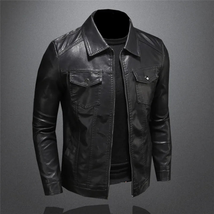 Levoire | Veste Classique Élégante Avec Col Pour Hommes