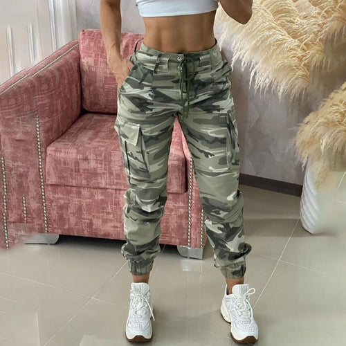 Levoire | Pantalons Camo Pour Femmes