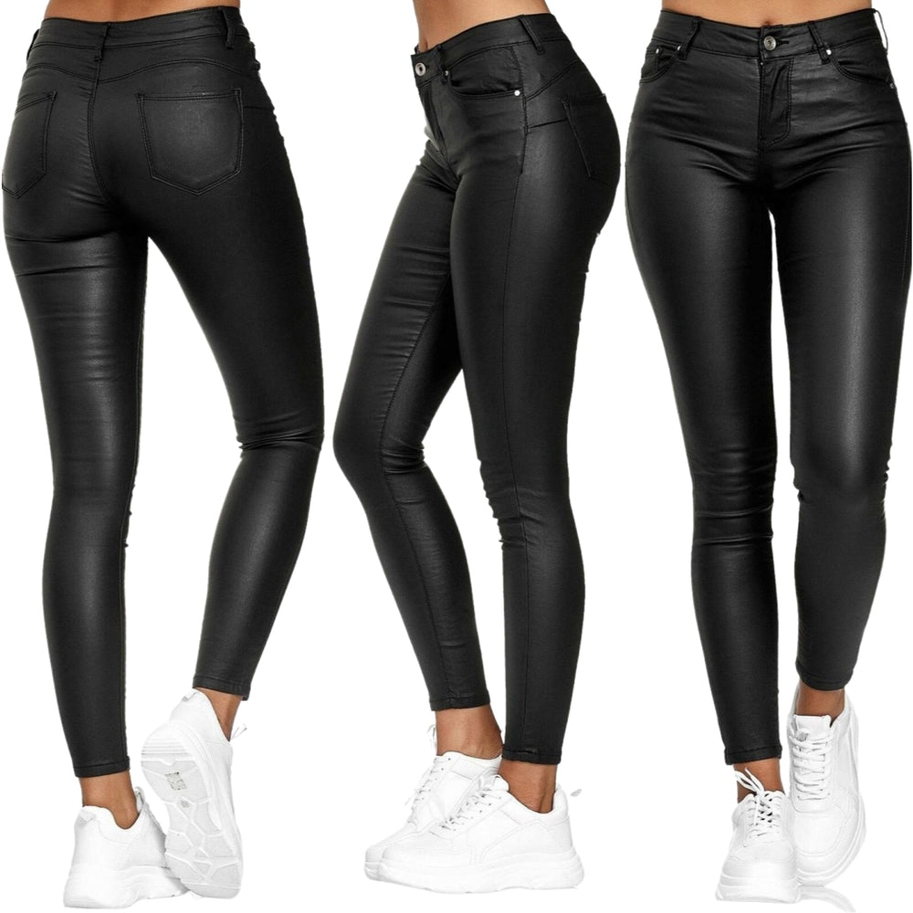 Levoire | Stretch Nahkahousut