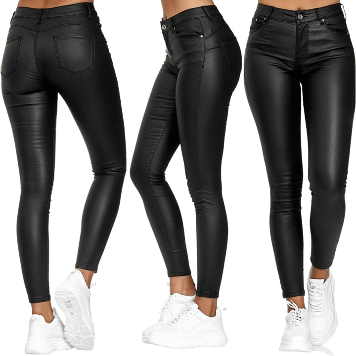 Levoire | Stretch Nahkahousut