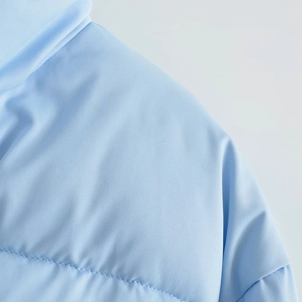 Levoire | Veste À Col Montant Confortable Avec Manches Longues