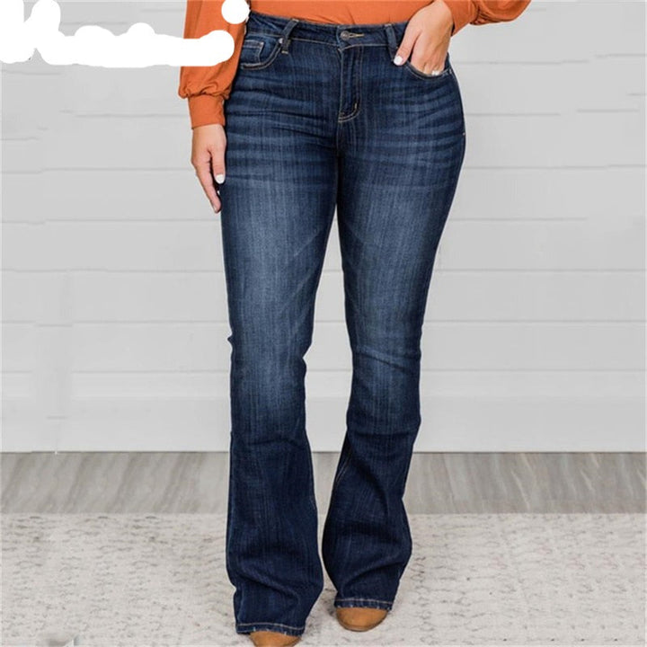 Levoire | Pantalons En Denim Élégants Et Pratiques Roi bleu